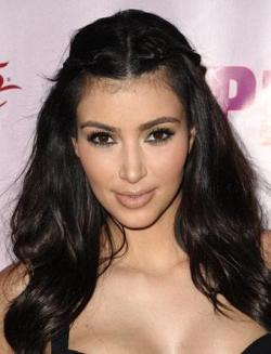 5 odličnih frizura Kim Kardashian