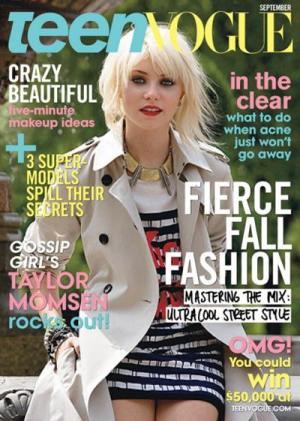 Taylor Momsen za Teen Vogue