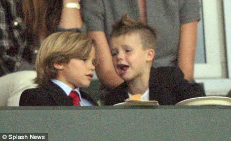Beckhamovi – kakav tata takav sin