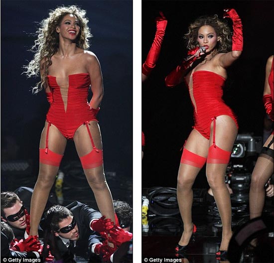 Beyonce  i Katy Perry zablistale na MTV EMA