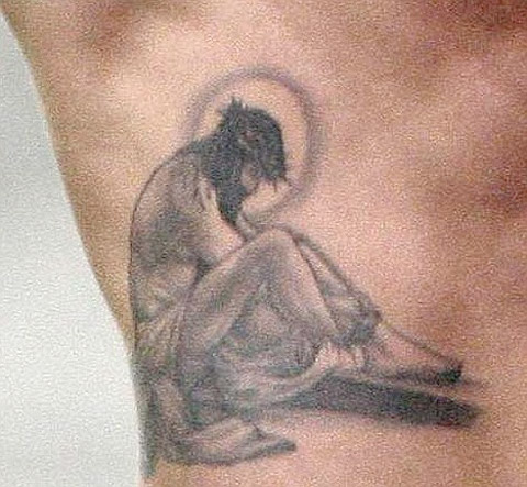 David Beckham pokazao novu tetovažu – Isusa Krista