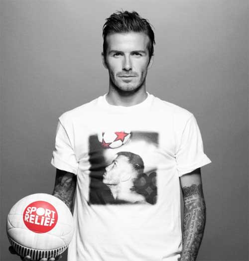 Beckhamovi dizajnirali majice u humanitarne svrhe