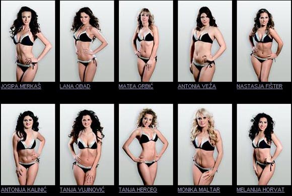Odabrane finalistice izbora Miss Universe 2010.