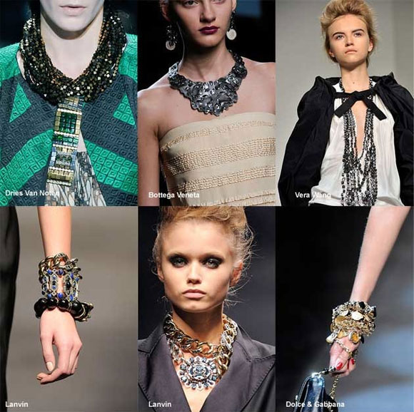 Trendovi za ljeto 2010: Izražajan nakit