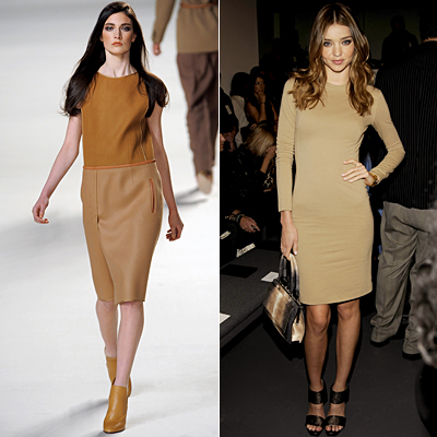 Osvježite poslovnu odjeću jesenskim trendovima / poslovna moda za jesen 2010 i zimu 2011.