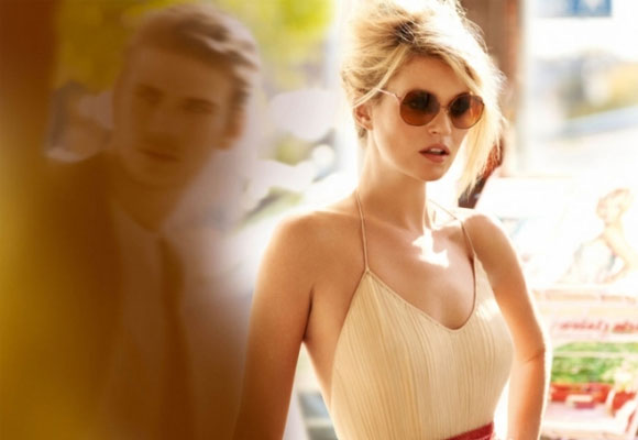 Kate Moss za Vogue naočale proljeće – ljeto