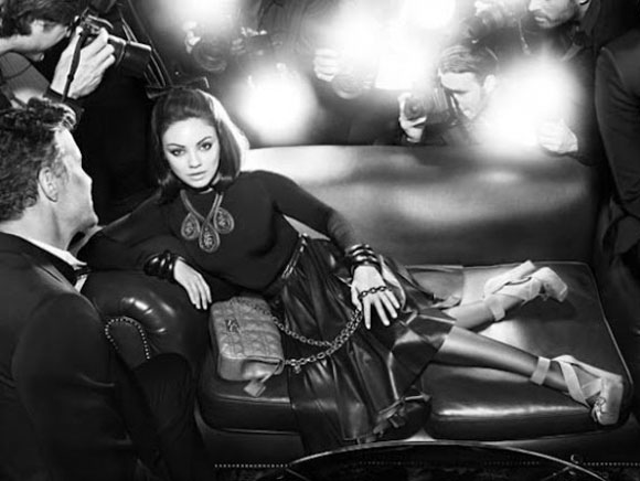 Mila Kunis za Miss Dior