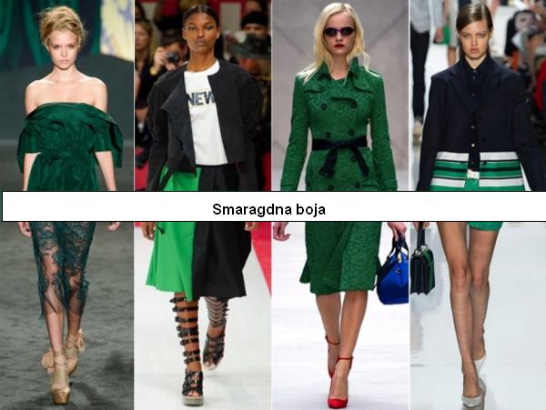 Top trendovi s modnih pista za proljeće 2013.