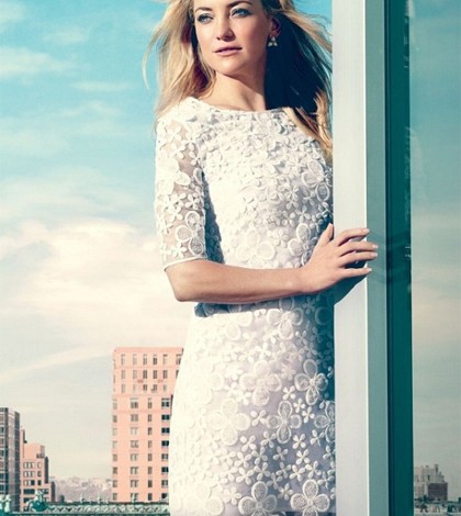 Kate Hudson u kampanji Ann Taylor za koktel haljine