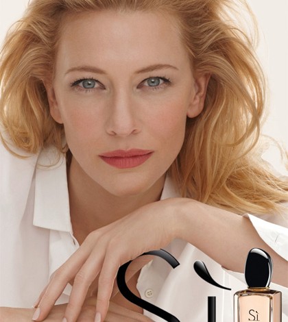 Cate Blanchett u kampanji za parfem Armani “Sí”
