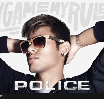 Neymar Jr je novo lice Police Eyewear kampanje