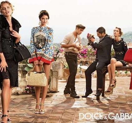 Prve fotografije kampanje Dolce & Gabbana za proljeće