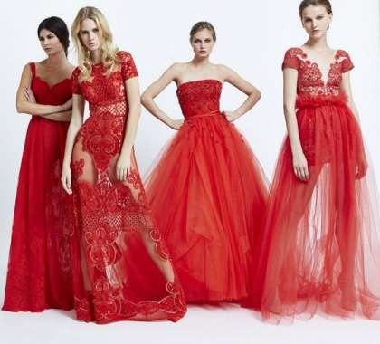 Crvene haljine za žene koje se usuđuju