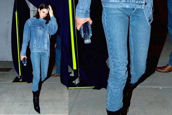 Najbolji lookovi u trapericama  Kendall Jenner