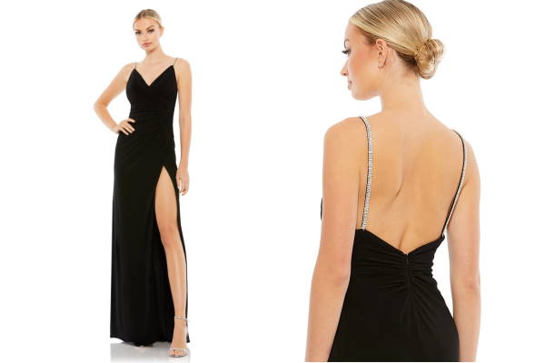 Top 10 elegantnih crnih haljina za maturalnu večer