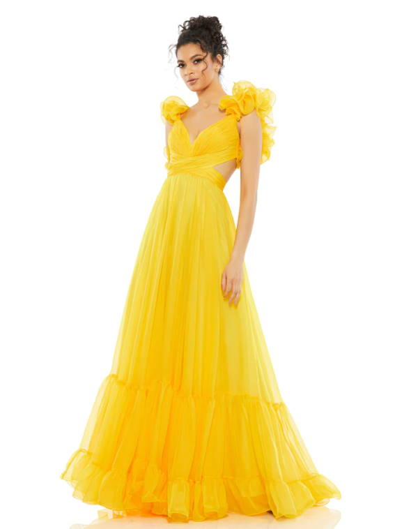 Žute haljine za maturalnu večer