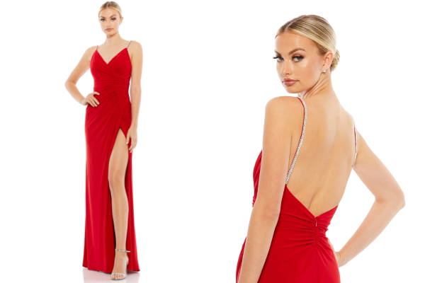 10 odličnih crvenih maturalnih haljina