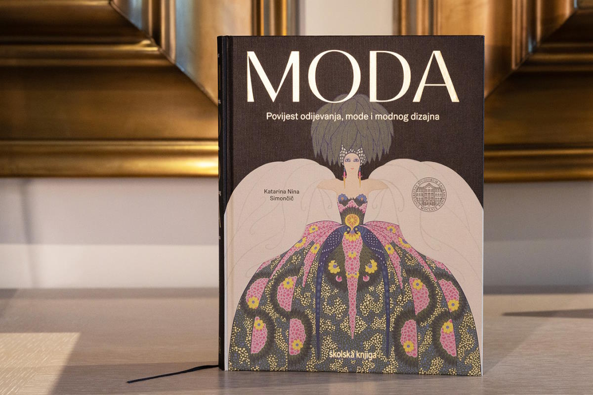 Katarina Nina Simončič: Moda – Povijest odijevanja, mode i modnog dizajna